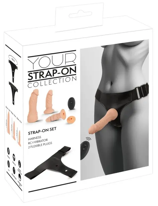 Your Strap-On Set Nature Vibes – Реалистичные дилдо и вибратор