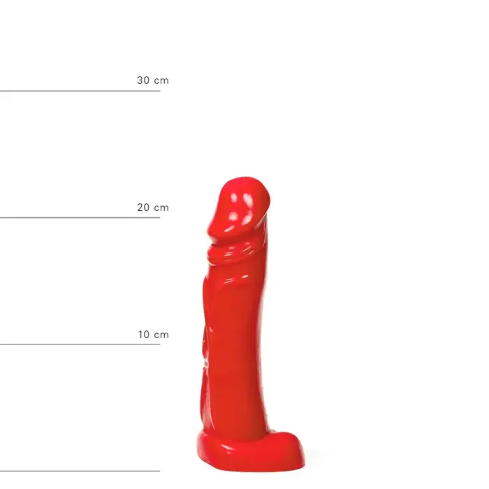 All Red realistlik dildo – 20–23 cm (8–9″)