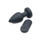 Vibrating LED Plug – M – Multicolored — Photo 2