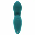 Evolved Thumbs Up divu motoru vibrators – 4.5 cm (1.75″) – tirkīza — Foto 9