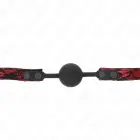 KINK Scandal Silicone Ball Gag 4cm – Black — Photo 3