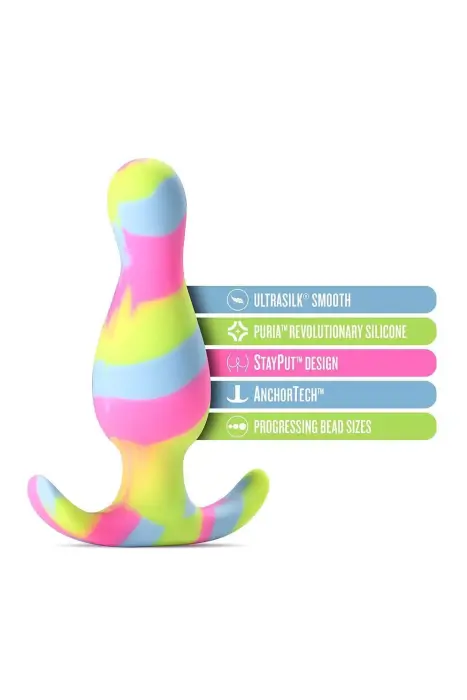 AVANT KALEIDO LIME – 8.9 см (3.5″) – Разноцветный Фото num