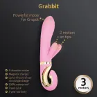Gvibe Grabbit кролик-вибратор – 18 см – розовый — Фото 4