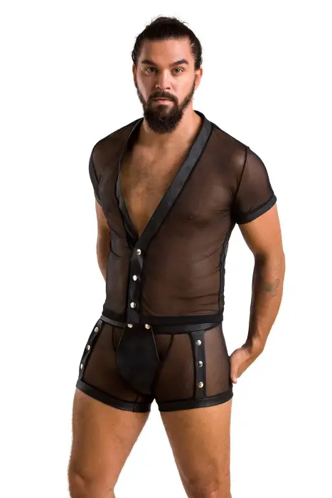 Passion 052 Michael set – black – XXL/XXXL