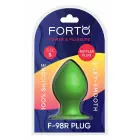 FORTO F-98R Rattler Cone Plug – S – Green — Photo 1