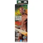 Bam reālistisks dildo – 34 cm (13″) – melns — Foto 1