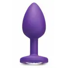 b-Vibe Jeweled Butties Bundle – 3-piece silicone anal plug set with jewel base — Photo 4