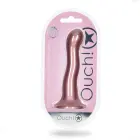 Ultra Soft Curvy G-Spot Dildo – 17 cm (7″) – Pink — Photo 1
