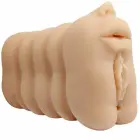 Baile Temptation Passion Lady – three-channel TPR masturbator (mouth, vagina, anus) — Photo 1