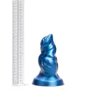 Kiotos Revolt Blue Wave 10 Large – silikoninis dildo – 17,5 cm — Nuotrauka 7