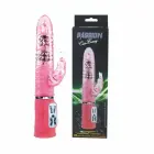Baile Cute Passion Bunny Vibrating Rotator truša vibrators – 27 cm (10.6″) – rozā — Foto 6
