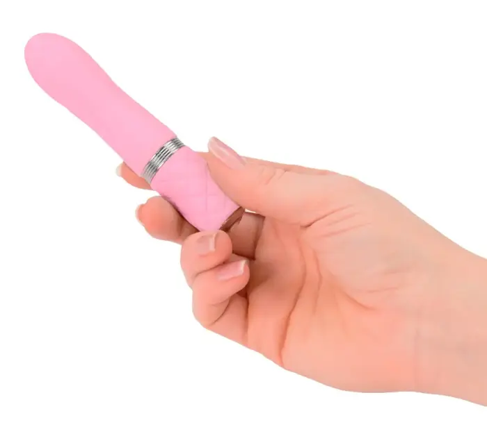 Pillow Talk Flirty Pink Mini Vibrator – 11 cm (4.3″) – Pink Photo