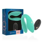 Rithual Kama Aqua topeltvibraator – 9 cm (3.5″) – sinine — Foto 2