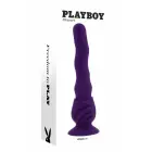 PLAYBOY Wiggle It – гибкая вибрационная система – покачивающееся движение – 7+3 режима – фиолетовый – 24 см — Фото 1