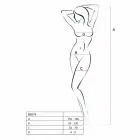 Passion BS074 Seamless Lace Catsuit – White – One Size — Photo 5