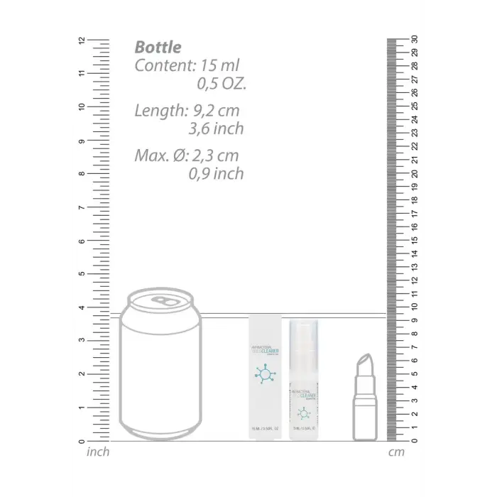 Virus Cleaner - 0.5 fl oz / 15 ml Foto 4