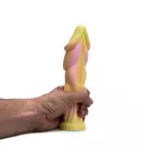 Kiotos Revolt Pink Smash 17 – silikoninis dildo – 15 cm — Nuotrauka 4