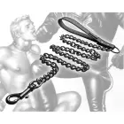 Gun Metal Leash with Neoprene Handle — Photo 6