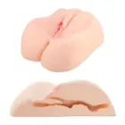 Me You Us Miss Mia Premium Vibrating Realistic Masturbator - Flesh — Photo 4