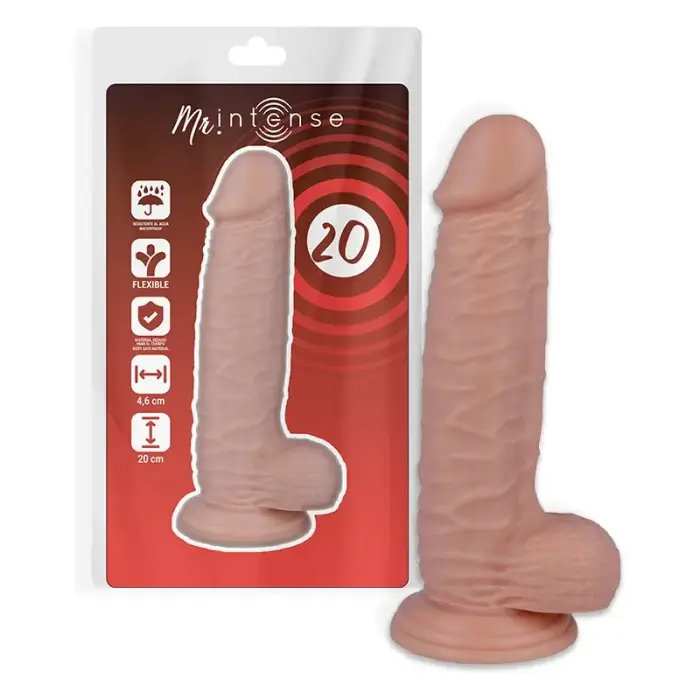 Mr Intense Model 20 Anatomic System – 20 cm (8″) – nahavärv