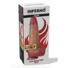 INFERNO by HIDDEN DESIRE reālistisks dildo – 18 cm (7″) – miesas krāsa — Foto 3