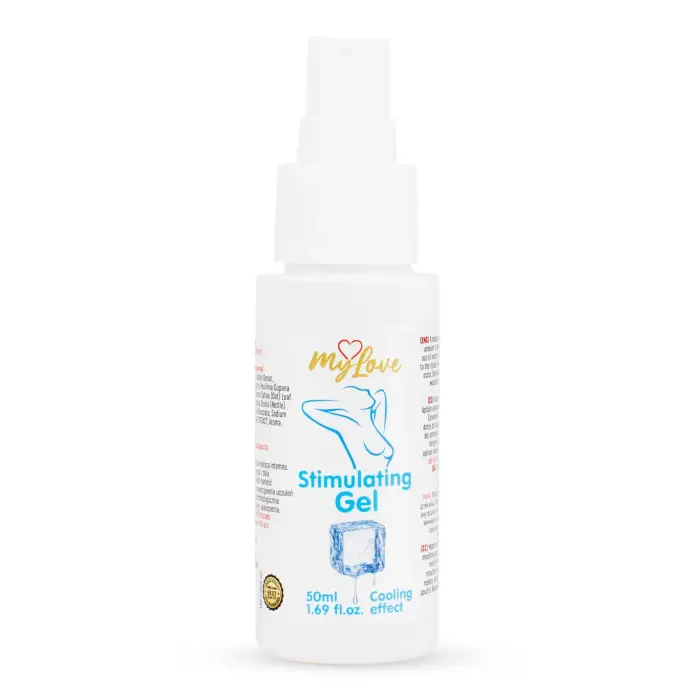 MyLove Stimulating Gel Cooling – стимулирующий интимный гель с охлаждающим эффектом – 50 мл