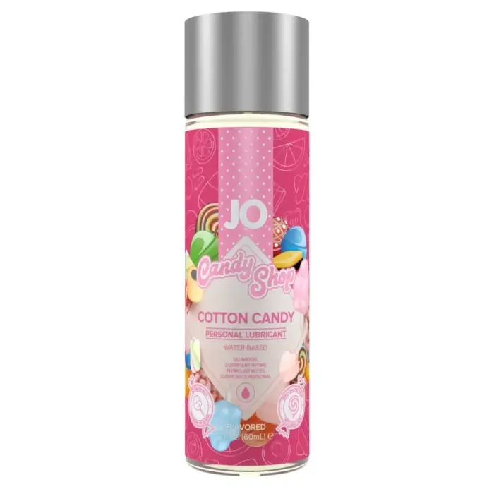 System JO H2O Candy Shop Cotton Candy maitsestatud librikant – 60 ml