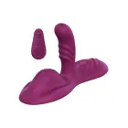 Triple Motor Grinding Vibrator – Purple — Photo 1