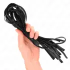 KINK melna intīmā pātaga 45 cm — Foto 5