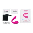 Dolce tālvadības divpusējais vibrators – rozā — Foto 4