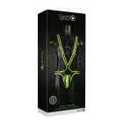 Ouch! Glow in the Dark Body Harness – S/M — Photo 1