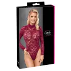 Cottelli Lingerie кружевное боди – красный – M — Фото 1