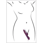 Javida 3F Thrusting Rabbit Vibrator – 25 cm – Pink — Photo 13