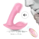 Whistle Nešiojamas G taško vibratorius – 10 cm (3.9″) – rožinis — Nuotrauka 3