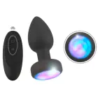 ANOS Flashing Anal Plug – 7 cm – Multicolored — Photo 2