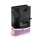Plaisirs Secrets anaalhelmeste kett – 26 cm – Lilla — Foto 3