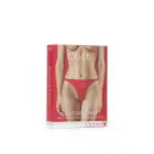 Regulējamas biksītes vibrators – sarkans Foto 1