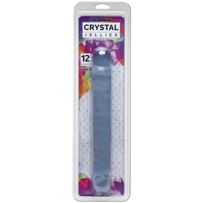 Doc Johnson Jr. Kahepoolne dildo – 30 cm (12″) – Roosa