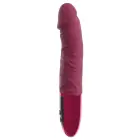 beau cœur Varelo Reālistisks penisa vibrators – 23 cm (9″) – sarkans — Foto 5