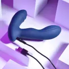 Playboy Pleasure Pleaser dildo – 14.8 cm – Zils — Foto 2