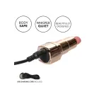 Hide & Play Lipstick laetav vibraator – roosa — Foto 8