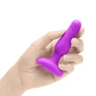b-Vibe Novice analinis kištukas – 10.2 cm – Rožinis — Nuotrauka 7
