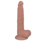 MR INTENSE Model 29 reālistisks dildo ar piesūcekni – 22.7 cm (9″) – miesas krāsa — Foto 3