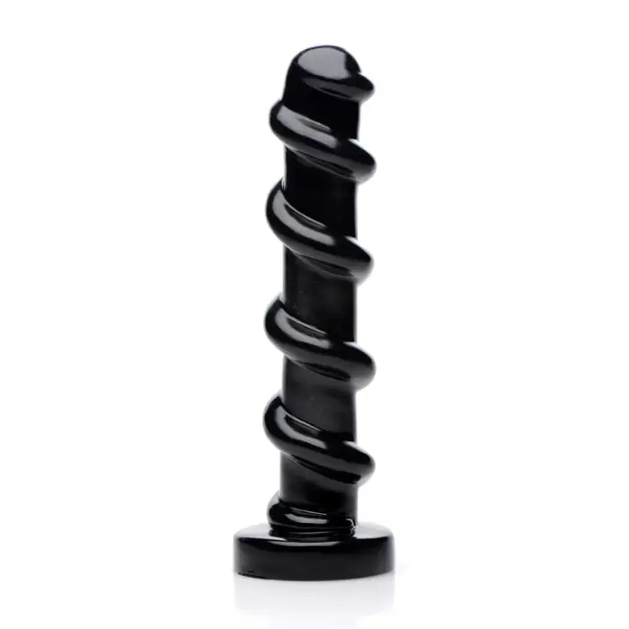 Mighty Screw Intimate Machine дилдо – 25 см (9.5″) – черный