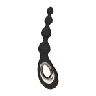 LELO Soraya Beads anālās bumbiņas – 23.4 cm – Melns — Foto 1