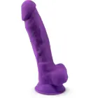 Silex-D Model dildo – 18 cm (7″) – Violets — Foto 3