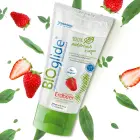 BIOglide zemeņu garšas lubrikants – 80 ml — Foto 1
