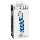 Icicles No. 5 klaasist dildo – 18.5 cm (7.3″) — Foto 1