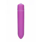1 ātruma lodes vibrators – 9.3 cm (3.7″) – violets Foto 1