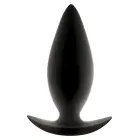 Renegade Spade Anal Plug – M – Black — Photo 1
